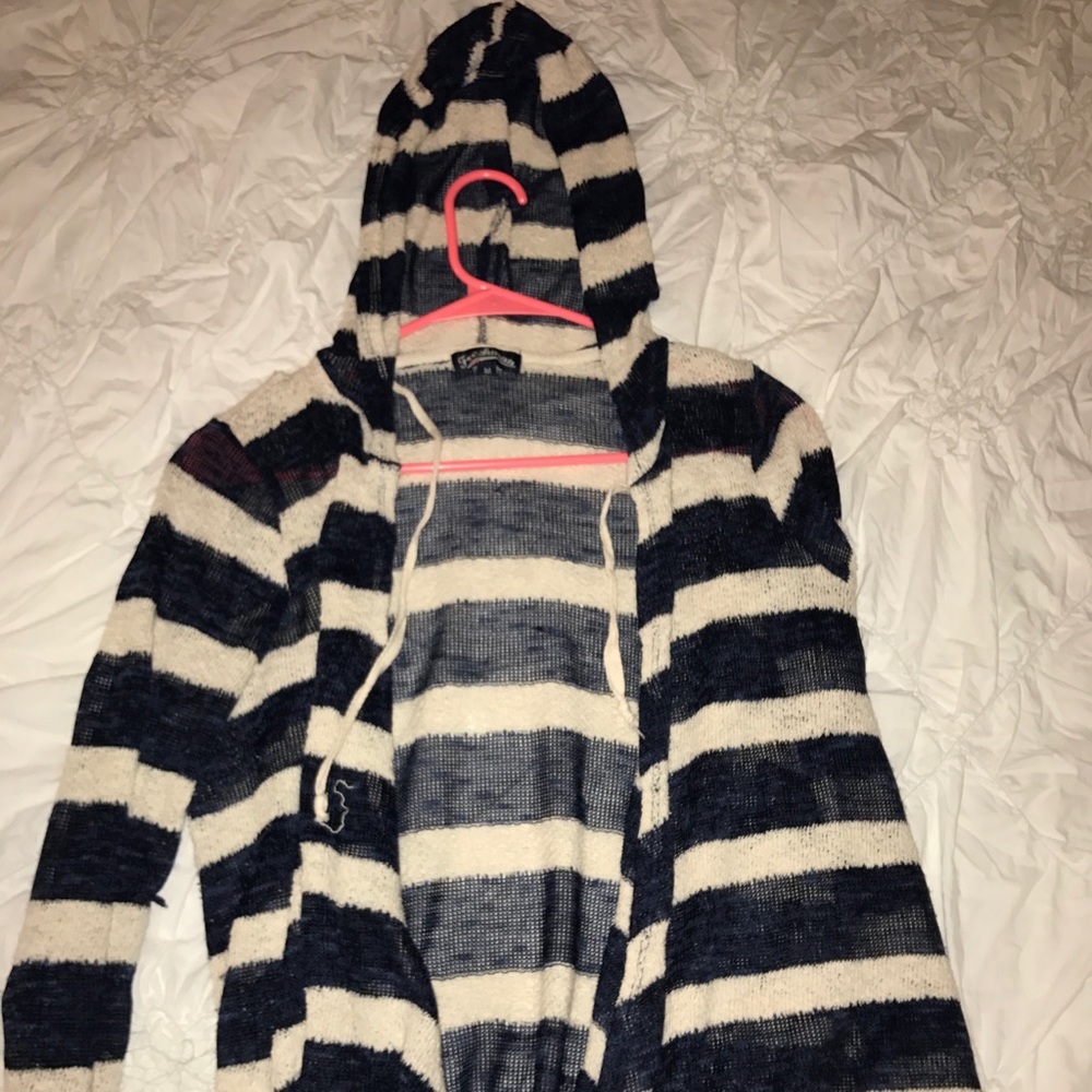 Striped Cardigan